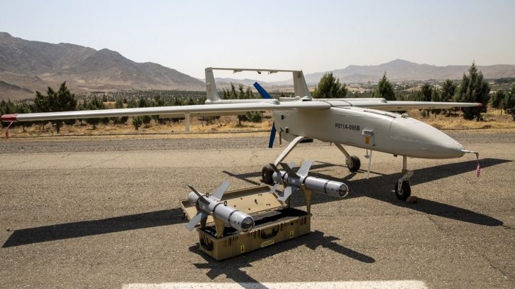 Íránský dron Mohajer-6