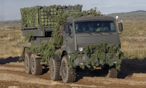 ISDM Zemledeliye, ruský zaminovací raketomet
