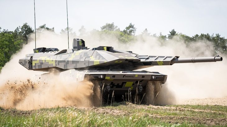 Tank KF51 Panther
