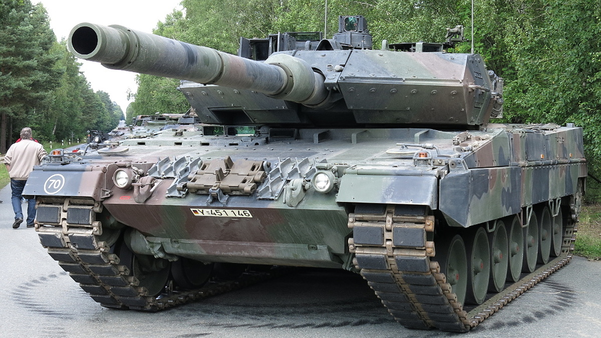 Nový Leopard 2A8 má být na úrovni tanků Merkava 5 nebo KF51