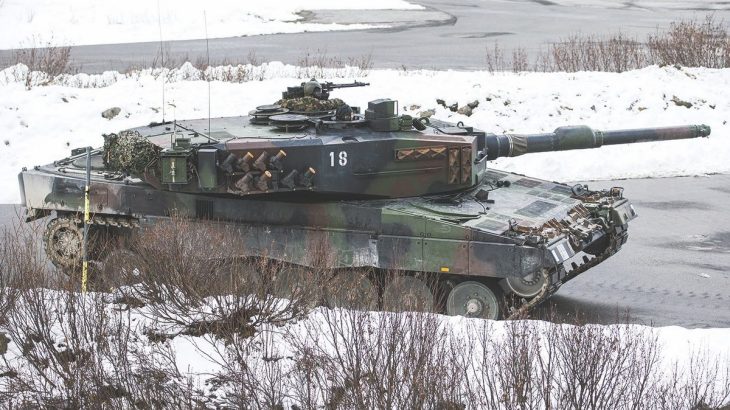 Leopard 2A4, Česko ho chce koupit od Švýcarska