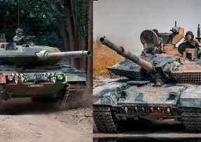 Leopard 2 vs. T-90M