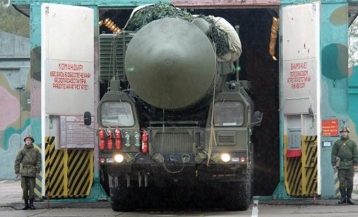 Balistická raketa RS-24 Jars
