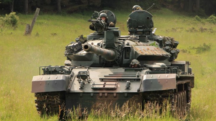Rumunský tank TR-85M1