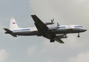 Ruské letadlo Iljušin Il-22
