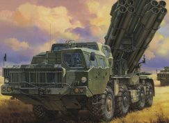 Ruský raketomet Tornado-S