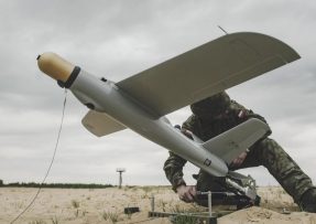 Polský sebevražedný dron Warmate
