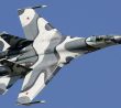 Ruský Su-27SKM manévruje