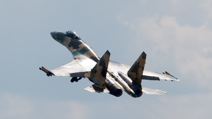 Letoun Suchoj Su-35