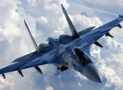 Ruský letoun Suchoj Su-35