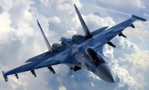 Ruský letoun Suchoj Su-35