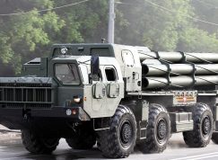 Ruský raketomet Tornádo-S