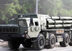 Ruský raketomet Tornádo-S