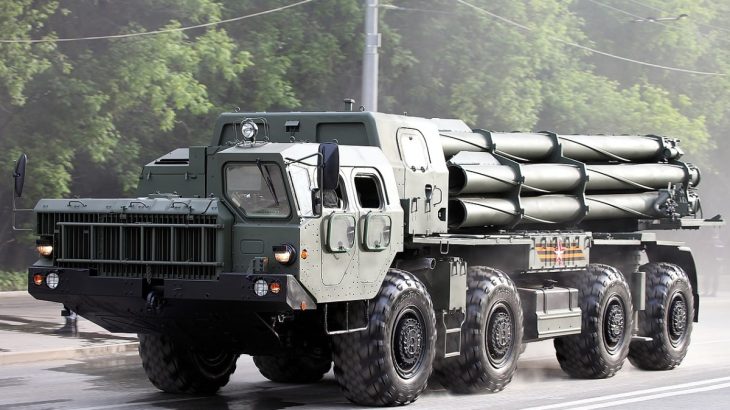 Ruský raketomet Tornádo-S