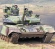 Ukrajinský tank T-84 Oplot