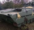 Ukrajinské BVP Kevlar-E