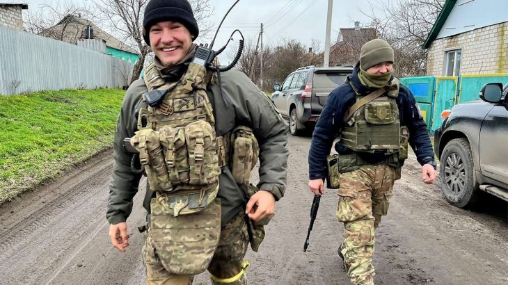Ukrajinský voják přežil zásah z 30mm kanónun