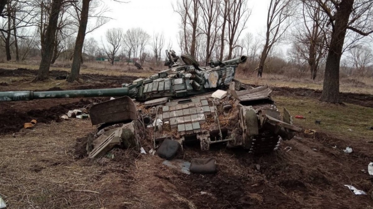 Ruská tanková vojska se nevratně rozpadla. Ztratila min. 4 108 tanků, ale škody jsou mnohem větší, než se zdá