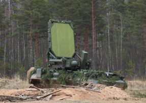 Ruský protibateriový radar 1L219 Zoopark-1