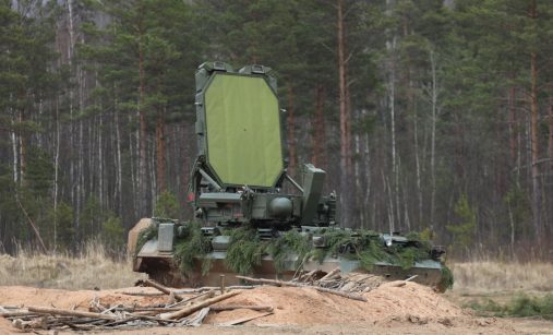 Ruský protibateriový radar 1L219 Zoopark-1