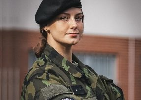 Armáda České republiky, vojákyně