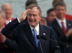 George HW Bush, 41. prezident Spojených států amerických