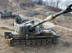 Jihokorejská houfnice K9 Thunder