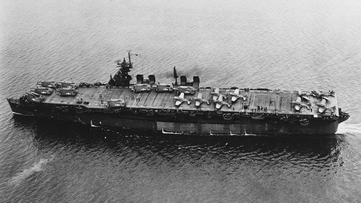 Letadlová loď USS Independence z druhé světové války