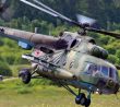 Ruský vrtulník Mi-8