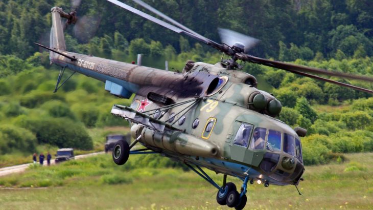 Ruský vrtulník Mi-8