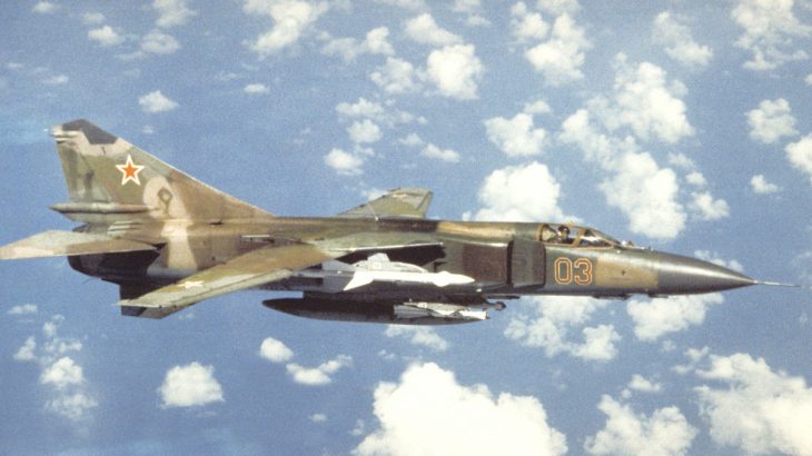 Vyzbrojený MiG-23