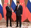 Vladimir Putin a Si Ťin-pching