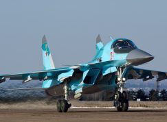 Stíhací bombardér Su-34