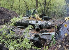 Ukrajinci ukořistěný T-90M