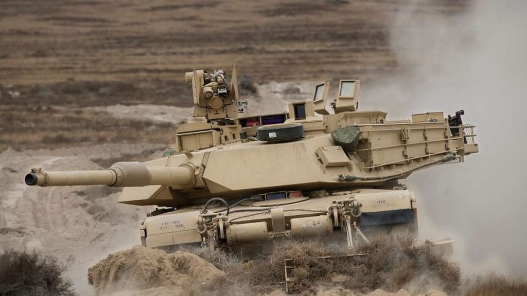 M1 Abrams, hlavní bojový tank tank