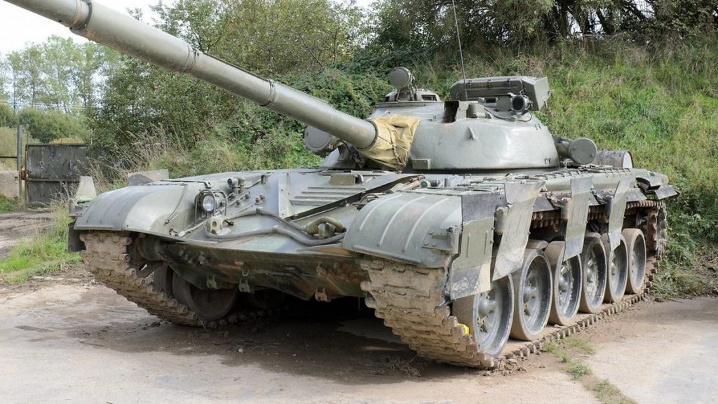 Tank T-72, hlavní bojový tank