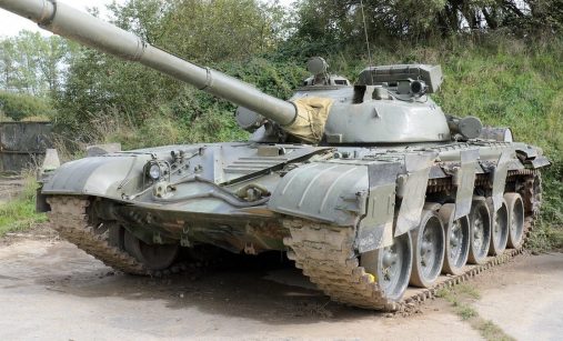 Tank T-72, hlavní bojový tank