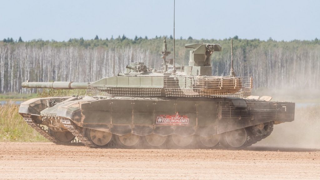 Ruský hlavní bojový tank T-90M