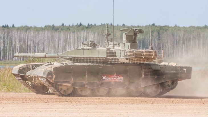 Ruský hlavní bojový tank T-90M