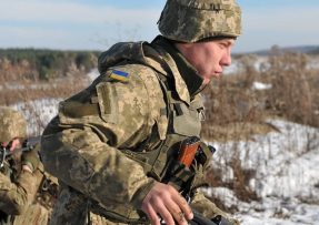 Ukrajinský voják, jednotka Kraken