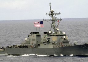 Torpédoborec USS Milius