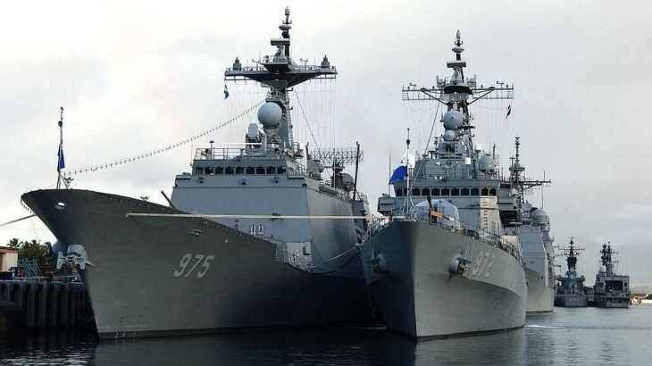 Jihokorejská válečná loď Yi DDG