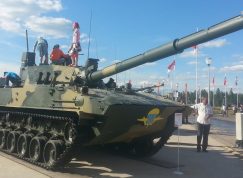 Stíhač tanků 2S25М Sprut-SDM1