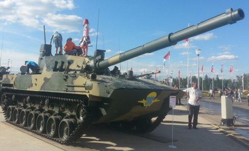 Stíhač tanků 2S25М Sprut-SDM1
