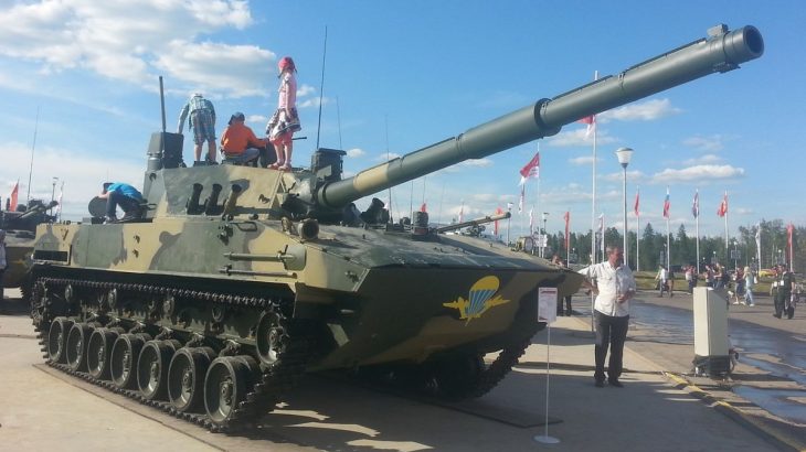 Stíhač tanků 2S25М Sprut-SDM1