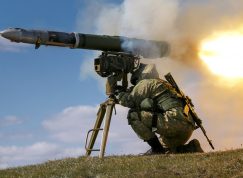 Odpal z 9M133 Kornet