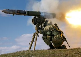 Odpal z 9M133 Kornet