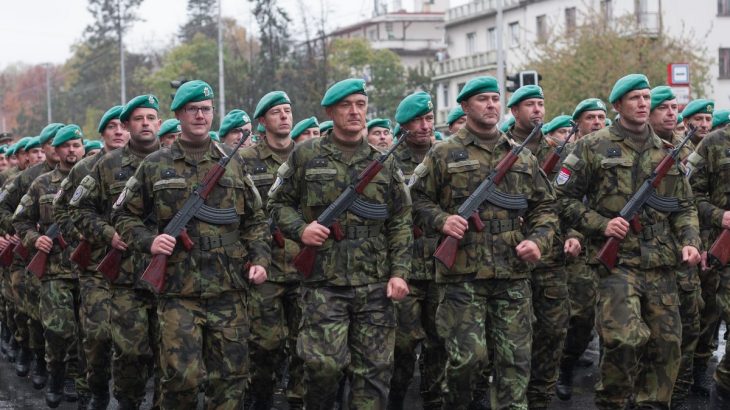 Armáda České republiky, vojna