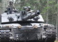 Challenger 2 v Estonsku