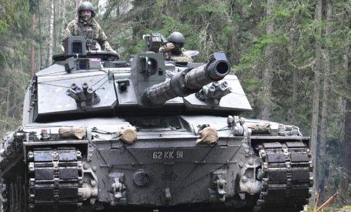 Challenger 2 v Estonsku